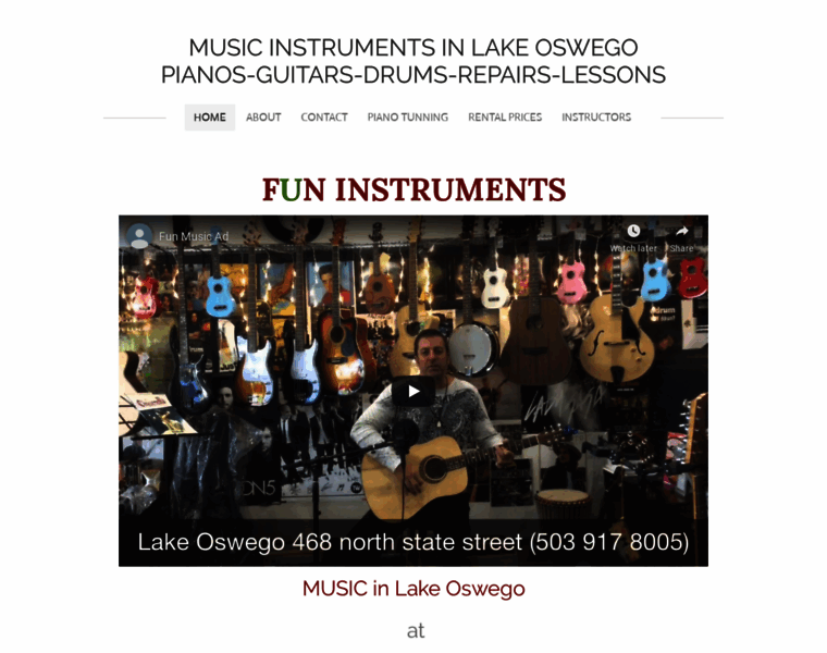 Funinstruments1.com thumbnail