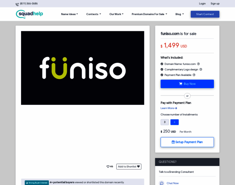 Funiso.com thumbnail