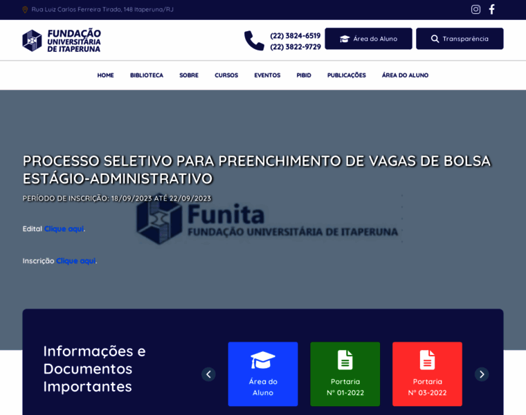 Funita.edu.br thumbnail