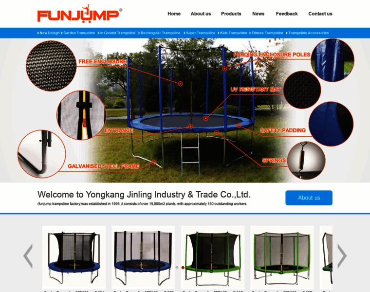 Funjump-sport.com thumbnail