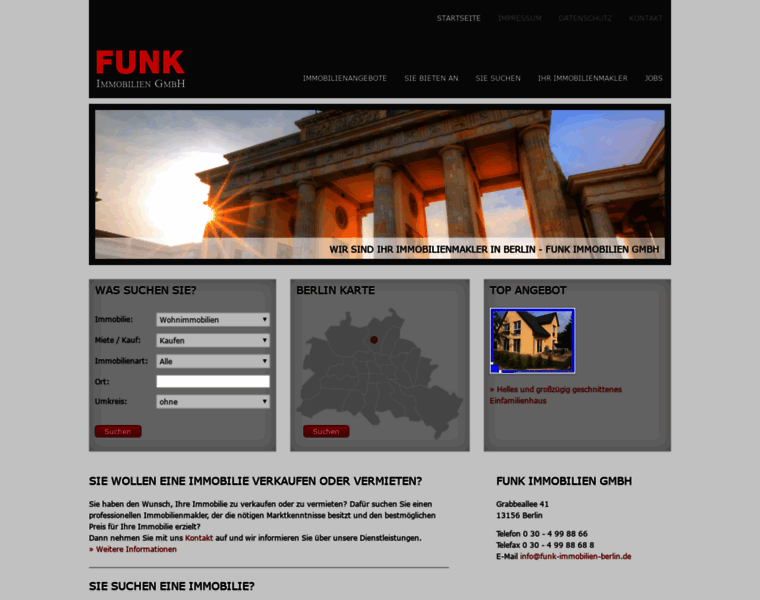 Funk-immobilien-berlin.de thumbnail