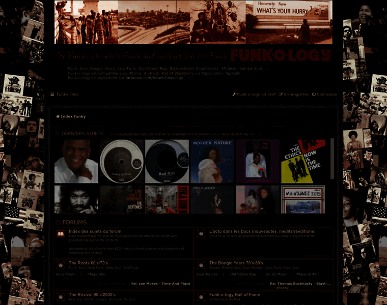 Funk-o-logy.com thumbnail
