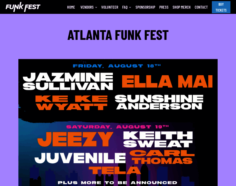 Funkfesttour.com thumbnail