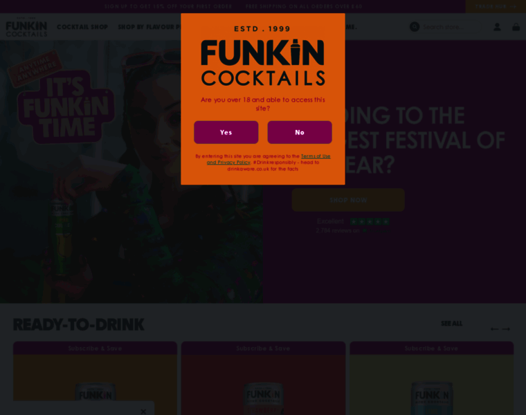 Funkincocktails.co.uk thumbnail