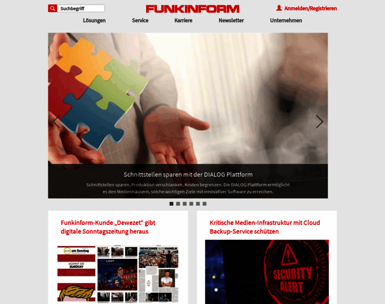 Funkinform.de thumbnail