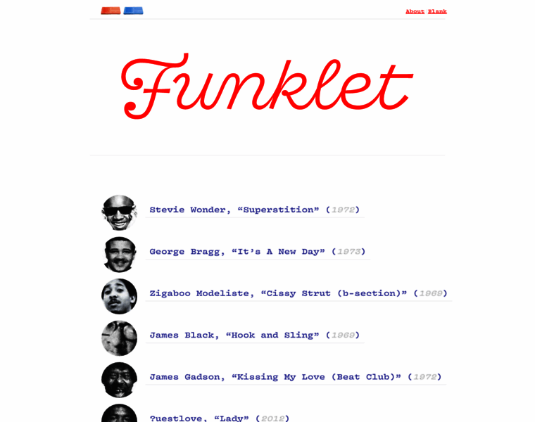 Funklet.com thumbnail