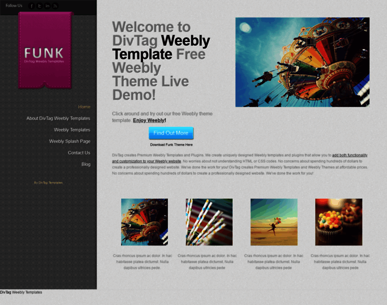 Funktemplatedemo.weebly.com thumbnail