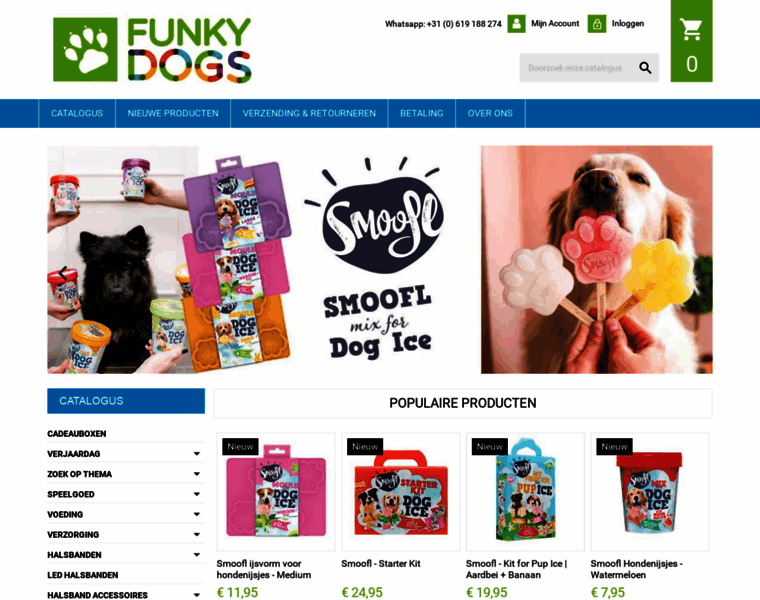 Funky-dogs.com thumbnail