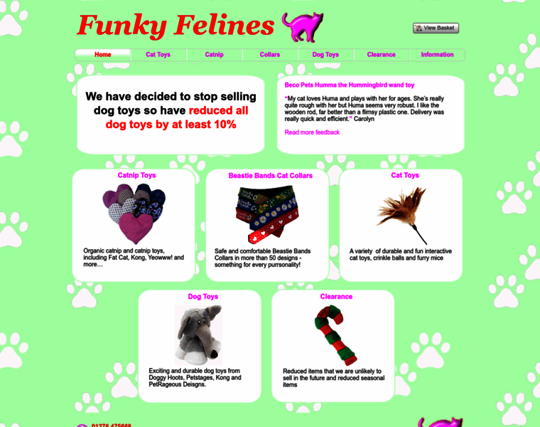 Funky-felines.co.uk thumbnail