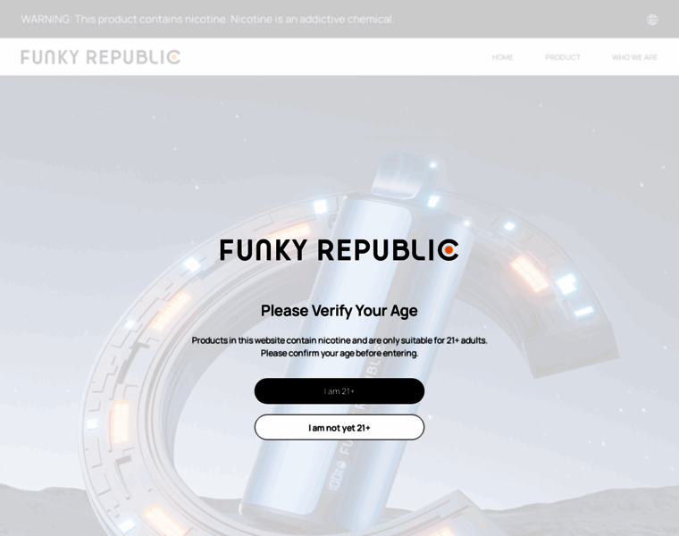 Funky-republic.com thumbnail
