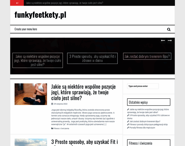 Funkyfeetkety.pl thumbnail