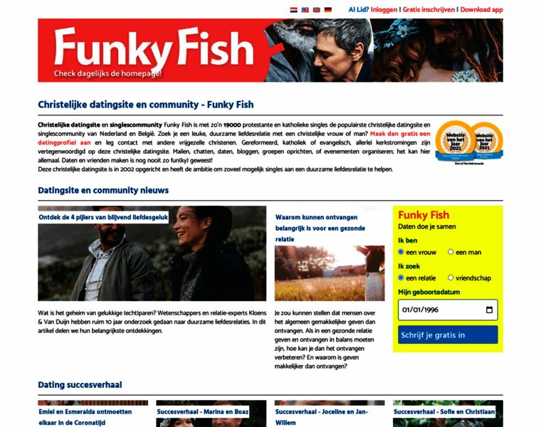 Funkyfish.nl thumbnail