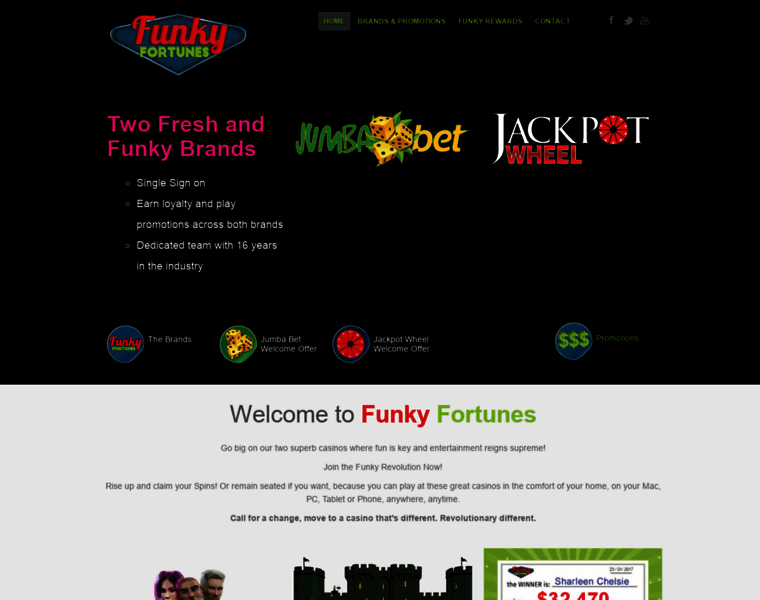 Funkyfortunes.com thumbnail