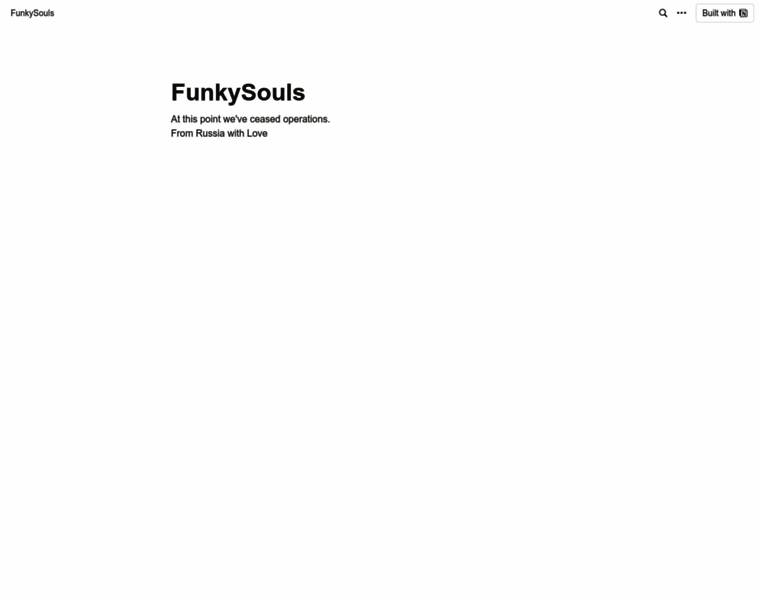 Funkysouls.com thumbnail