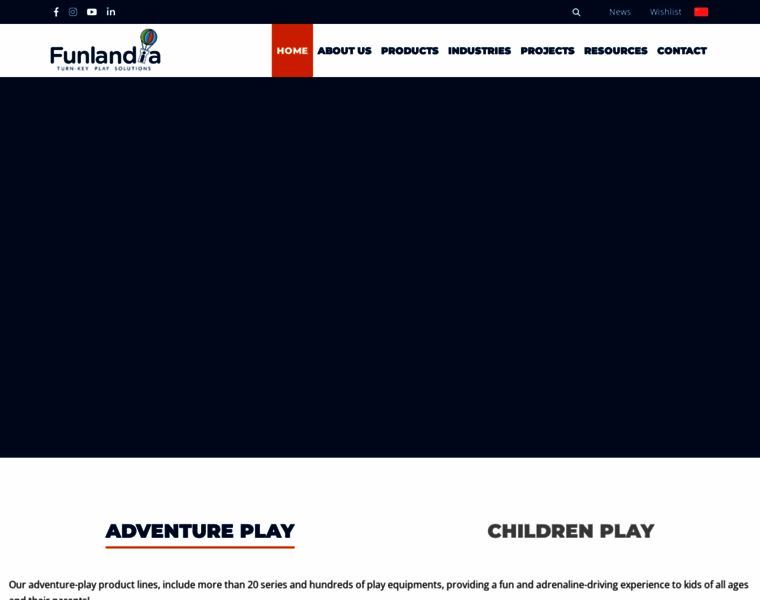 Funlandiaplaygrounds.com thumbnail