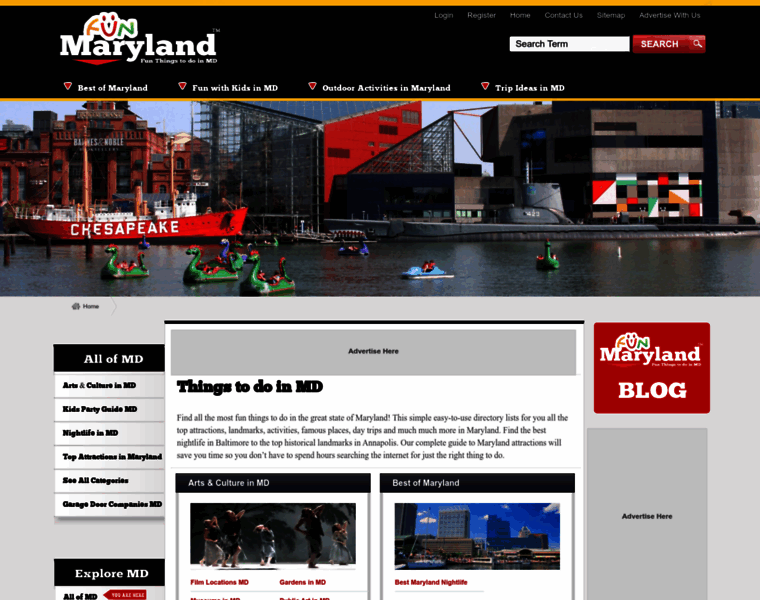 Funmaryland.com thumbnail