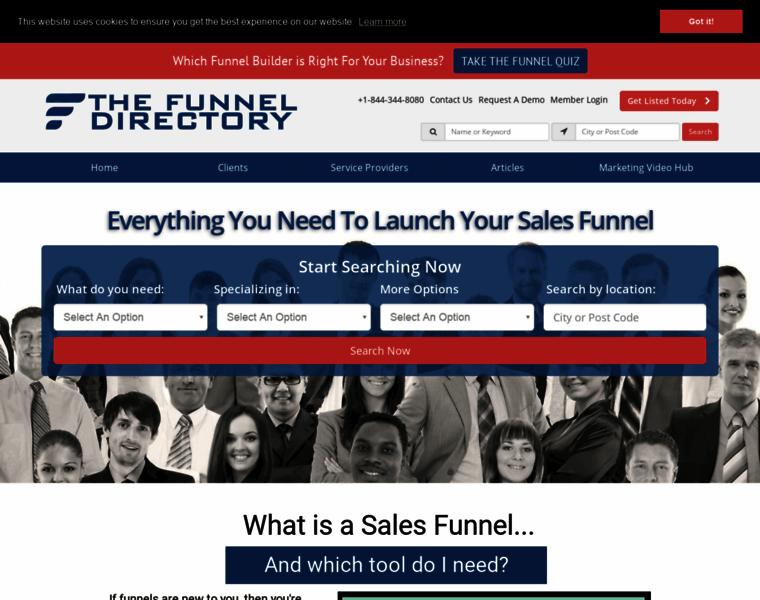 Funnelconsultants.com thumbnail