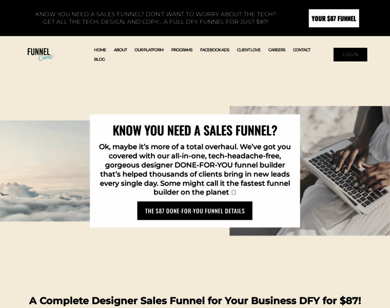 Funnelcures.com thumbnail Funnelcures.com thumbnail