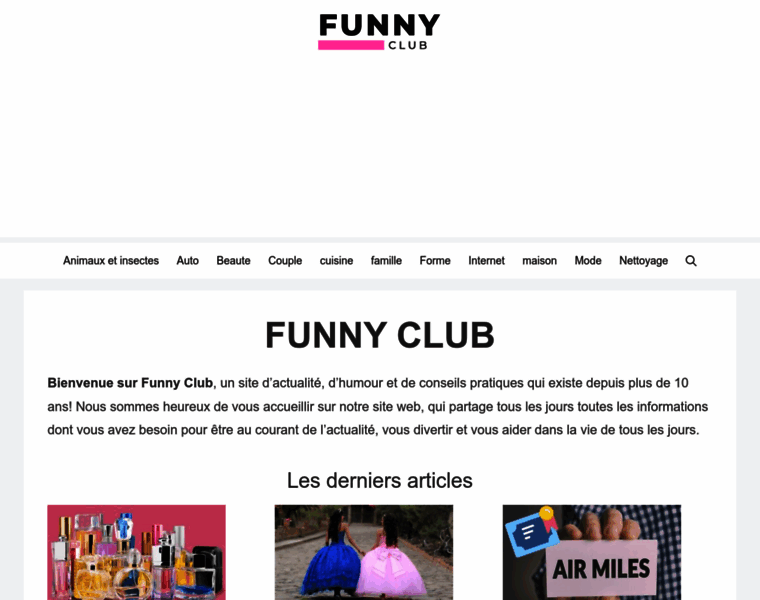 Funny-club.ca thumbnail