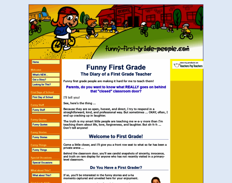 Funny-first-grade-people.com thumbnail