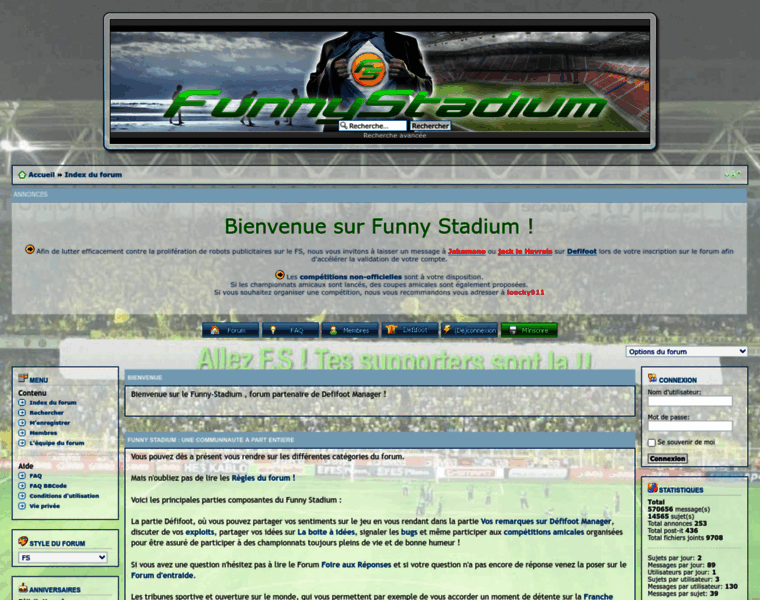 Funny-stadium.com thumbnail