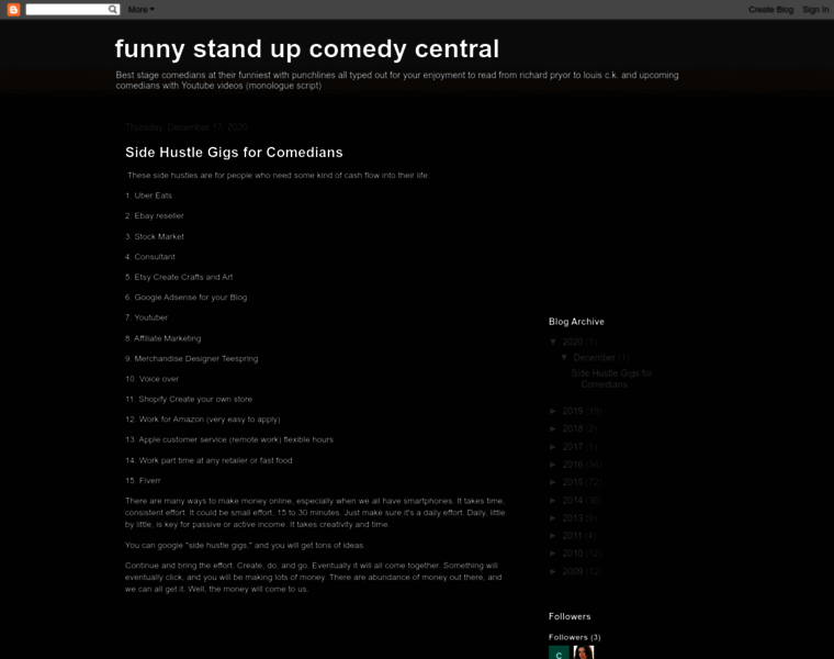 Funny-stand-up-comedy-central.blogspot.com thumbnail