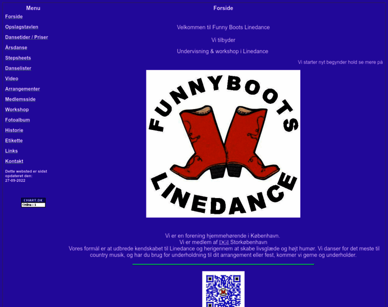 Funnyboots-linedance.dk thumbnail
