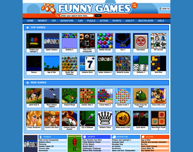 Funnygames.co.uk thumbnail