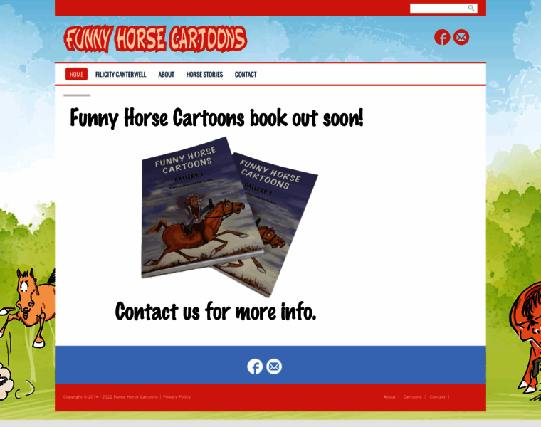 Funnyhorsecartoons.com thumbnail