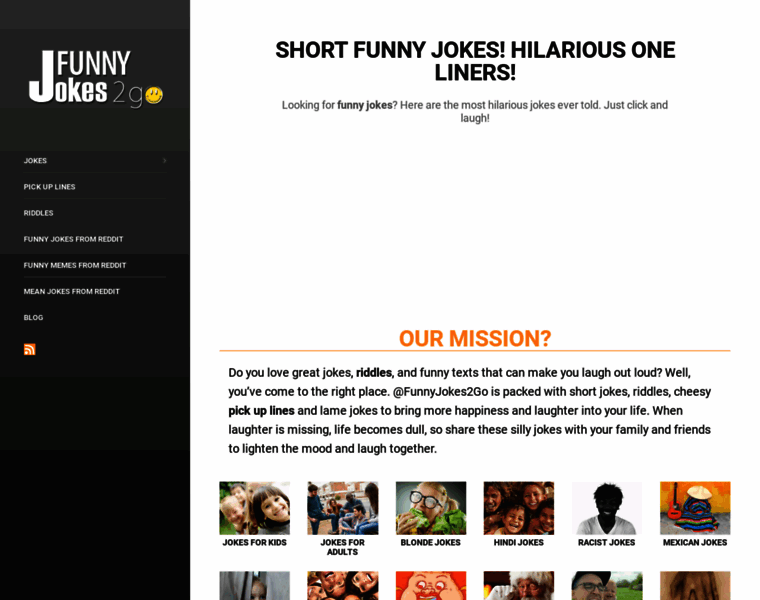 Funnyjokes2go.com thumbnail
