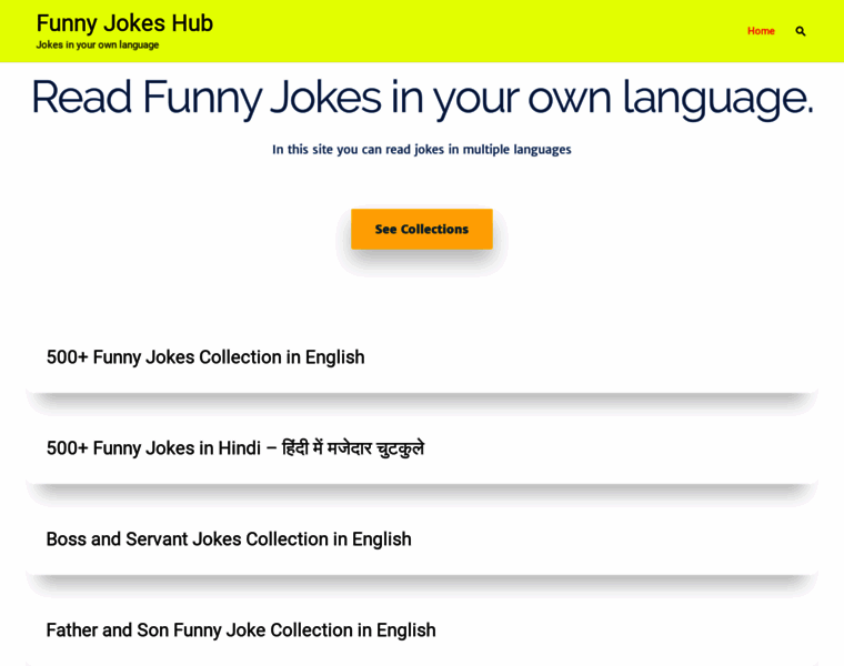 Funnyjokeshub.com thumbnail