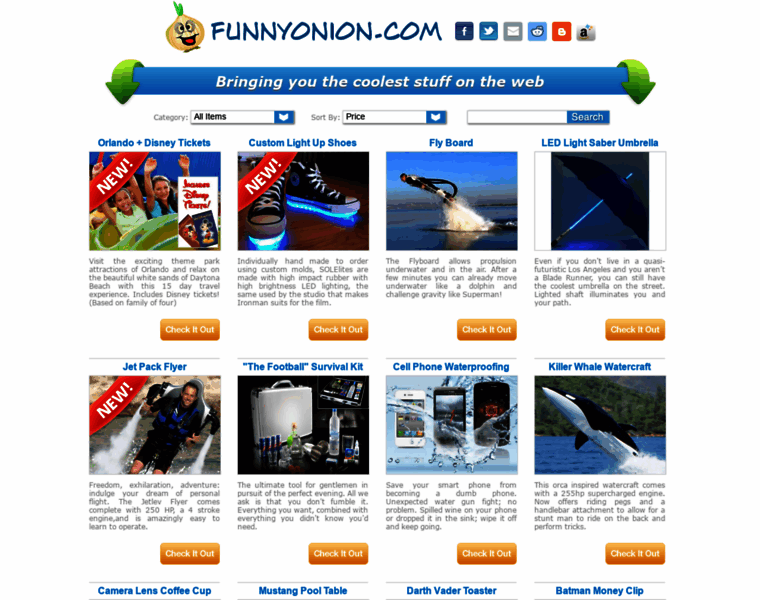Funnyonion.com thumbnail