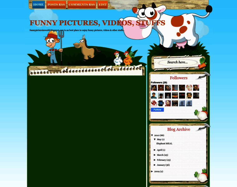 Funnypictureinworld.blogspot.com thumbnail