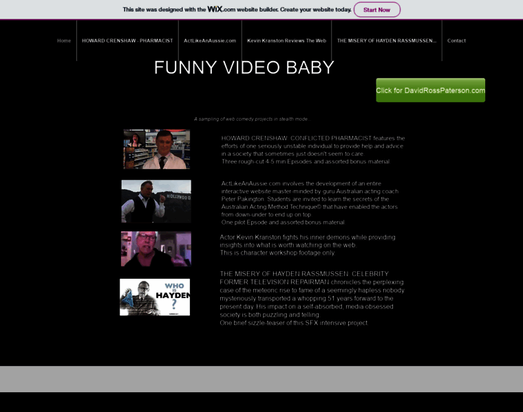 Funnyvideobaby.com thumbnail
