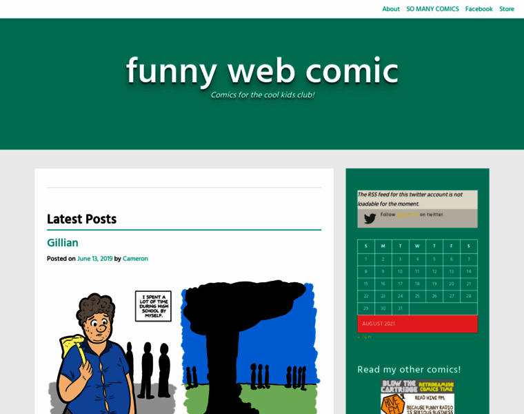 Funnywebcomic.com thumbnail
