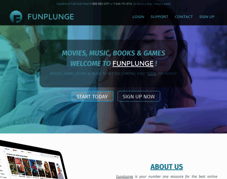 Funplunge.com thumbnail