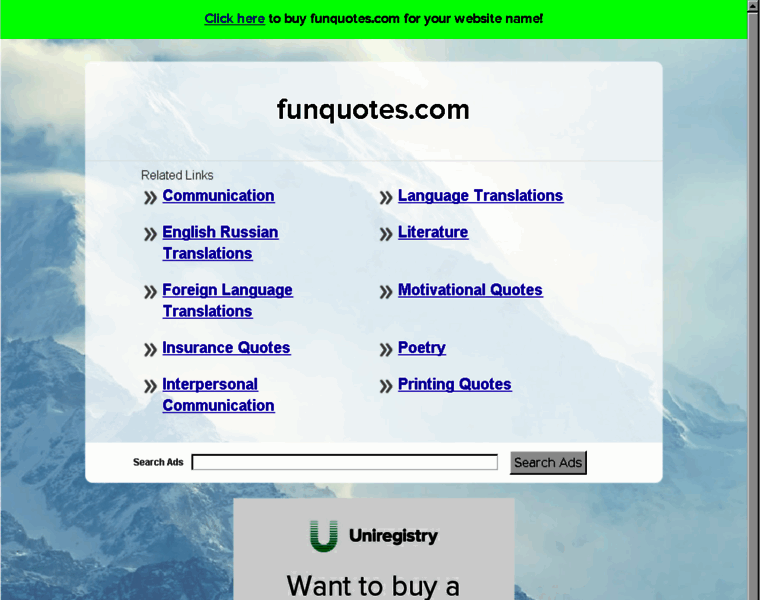 Funquotes.com thumbnail