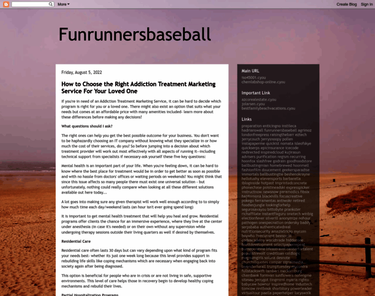 Funrunnersbaseball.blogspot.com thumbnail