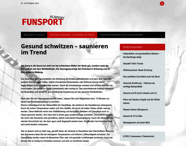 Funsport-academy.de thumbnail
