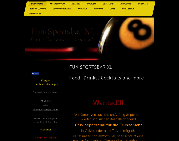Funsportsbar-xl.de thumbnail