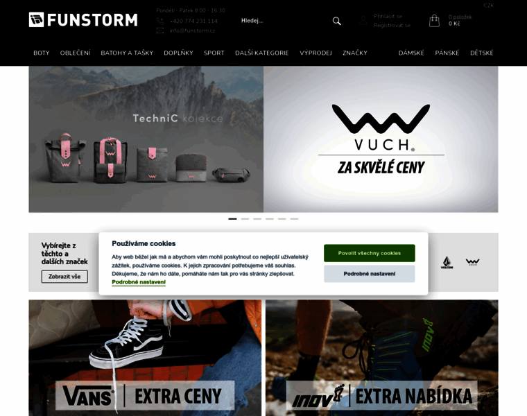 Funstorm-shop.cz thumbnail