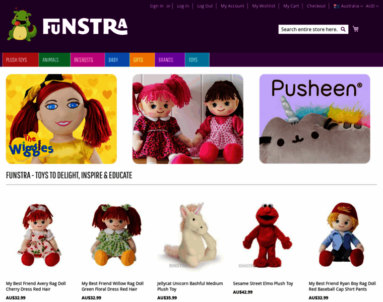Funstra.com.au thumbnail