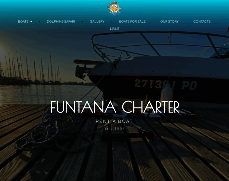 Funtana-charter.com thumbnail