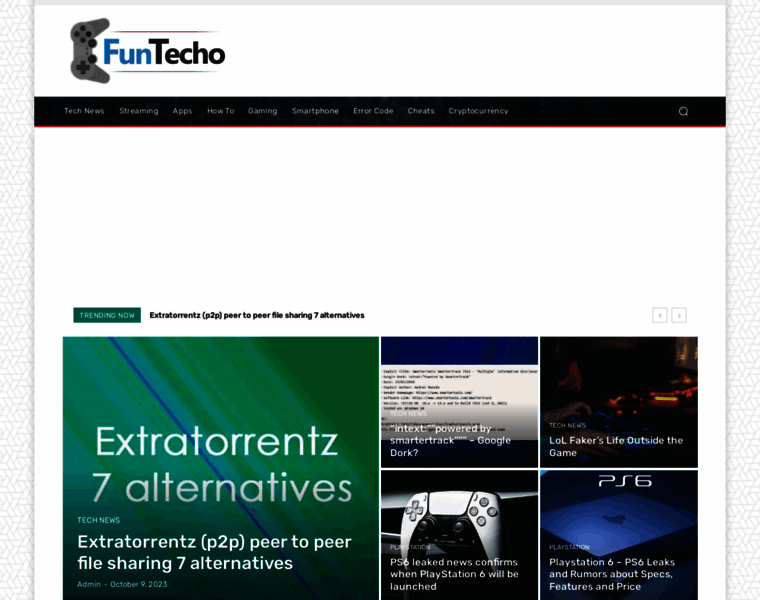 Funtecho.com thumbnail