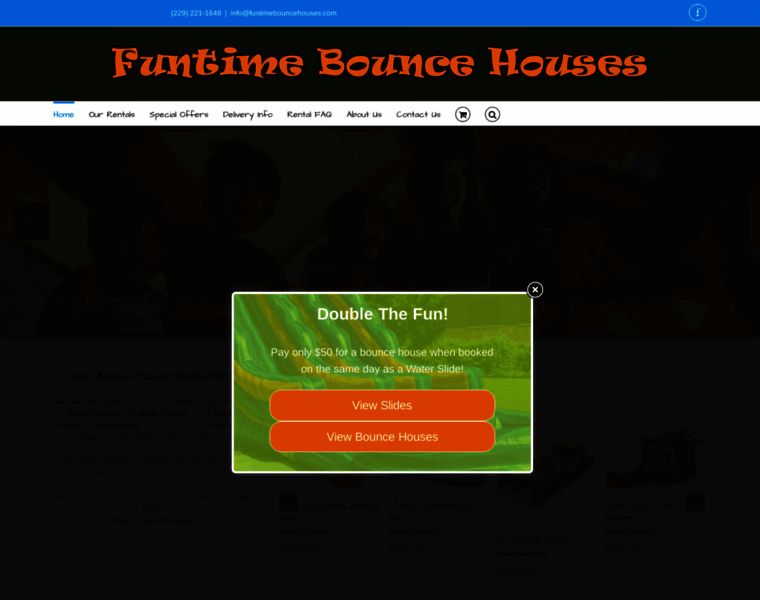 Funtimebouncehouses.com thumbnail