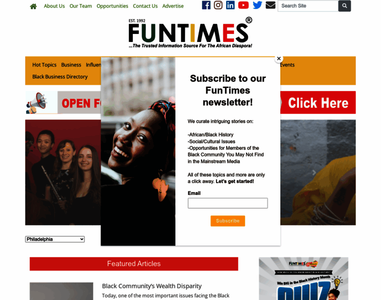 Funtimesmagazine.com thumbnail