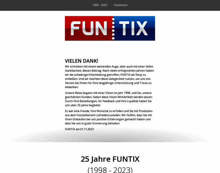 Funtix.de thumbnail