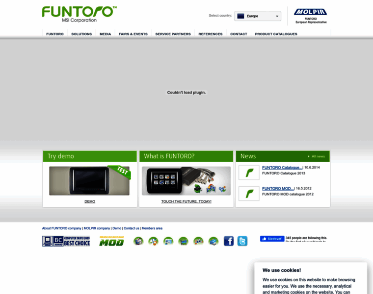 Funtoroeurope.com thumbnail