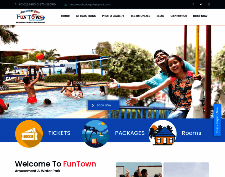 Funtownindia.com thumbnail