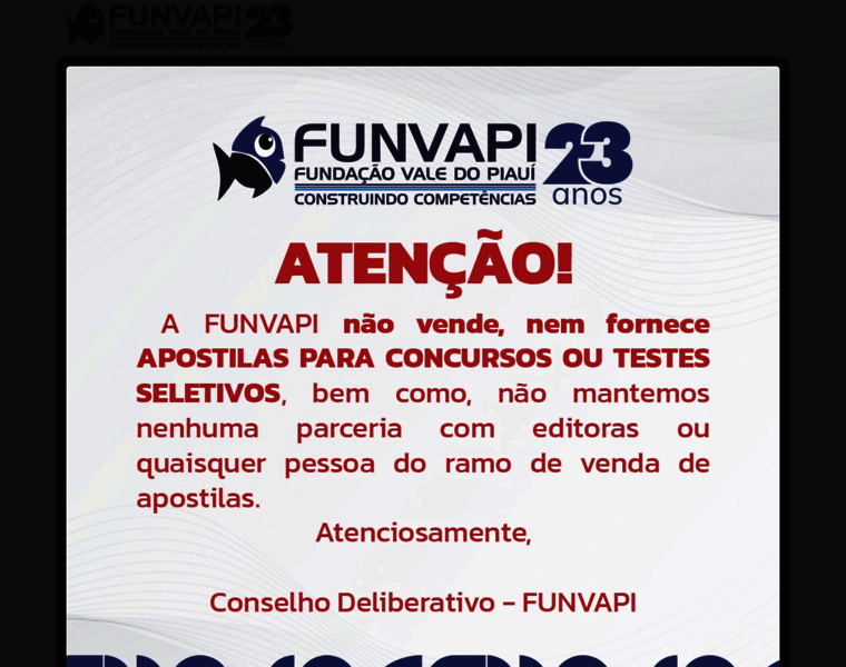 Funvapi.com.br thumbnail